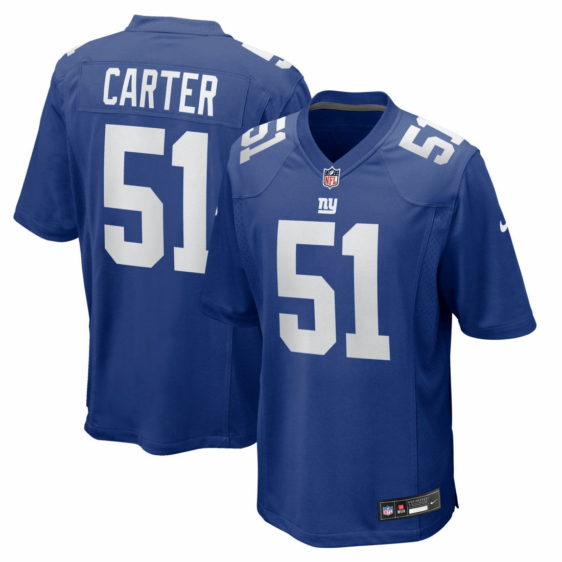 NFL New York Giants Abdul Carter  Youth Game Jersey