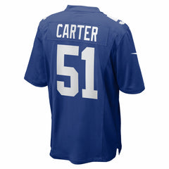 NFL New York Giants Abdul Carter  Youth Game Jersey
