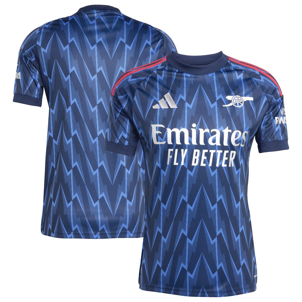 Arsenal 2025/26 Away Replica Jersey / Soccer Online