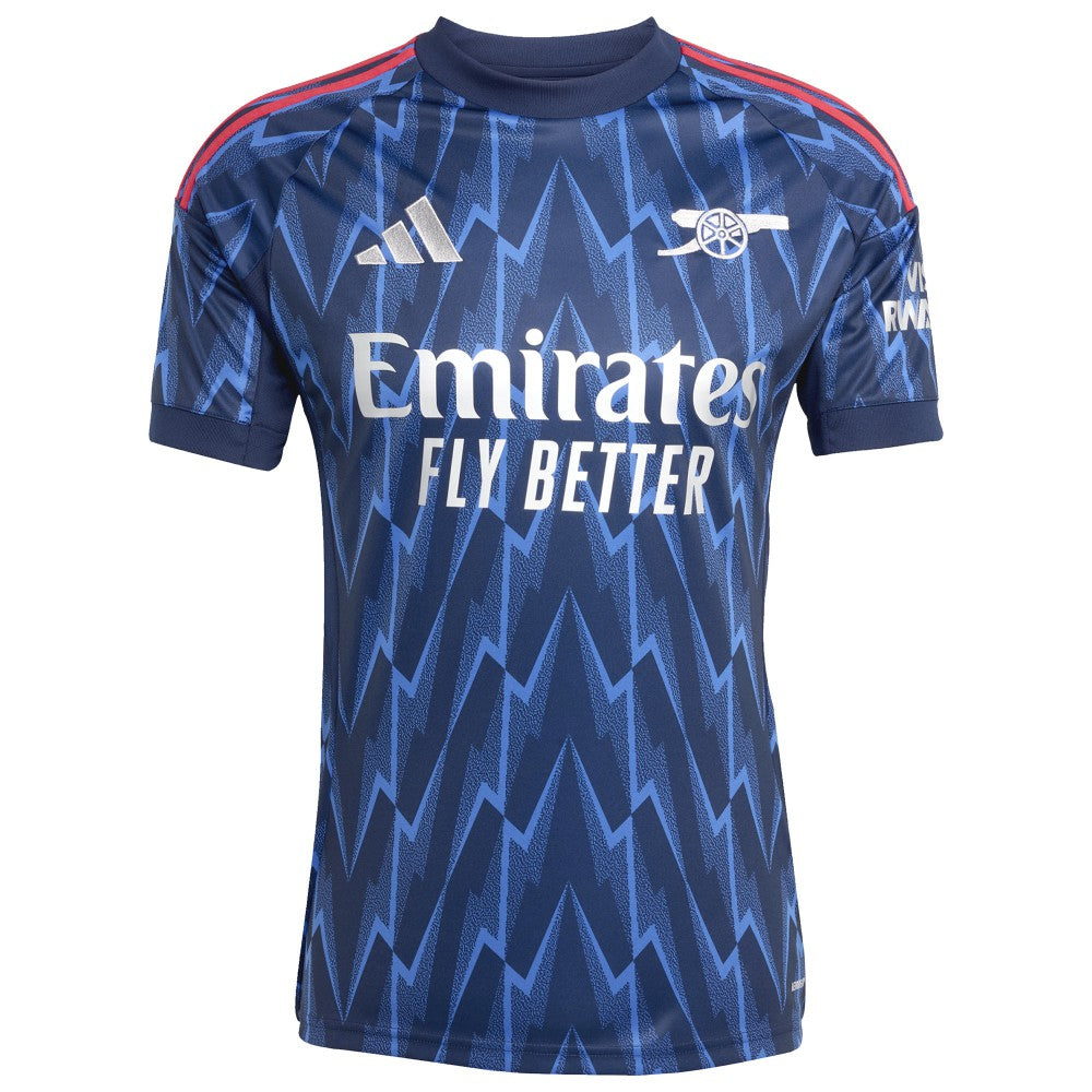 Arsenal 2025/26 Away Replica Jersey / Soccer Online