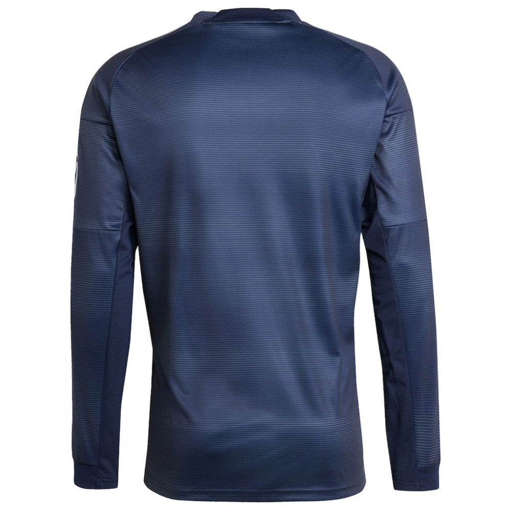 Real Madrid 2025/26 Home Long Sleeve Replica Jersey / Soccer Discount