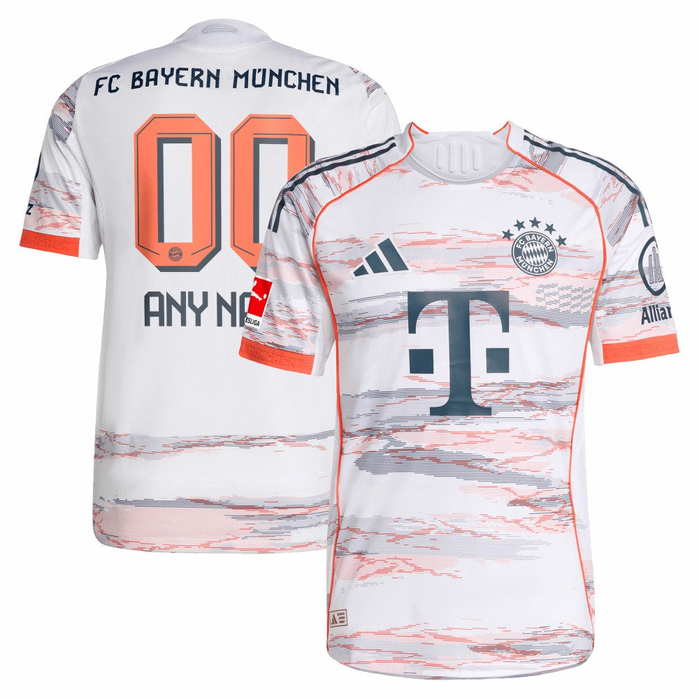 Bayern Munich 2025/26 Away Custom Jersey / Soccer For sale