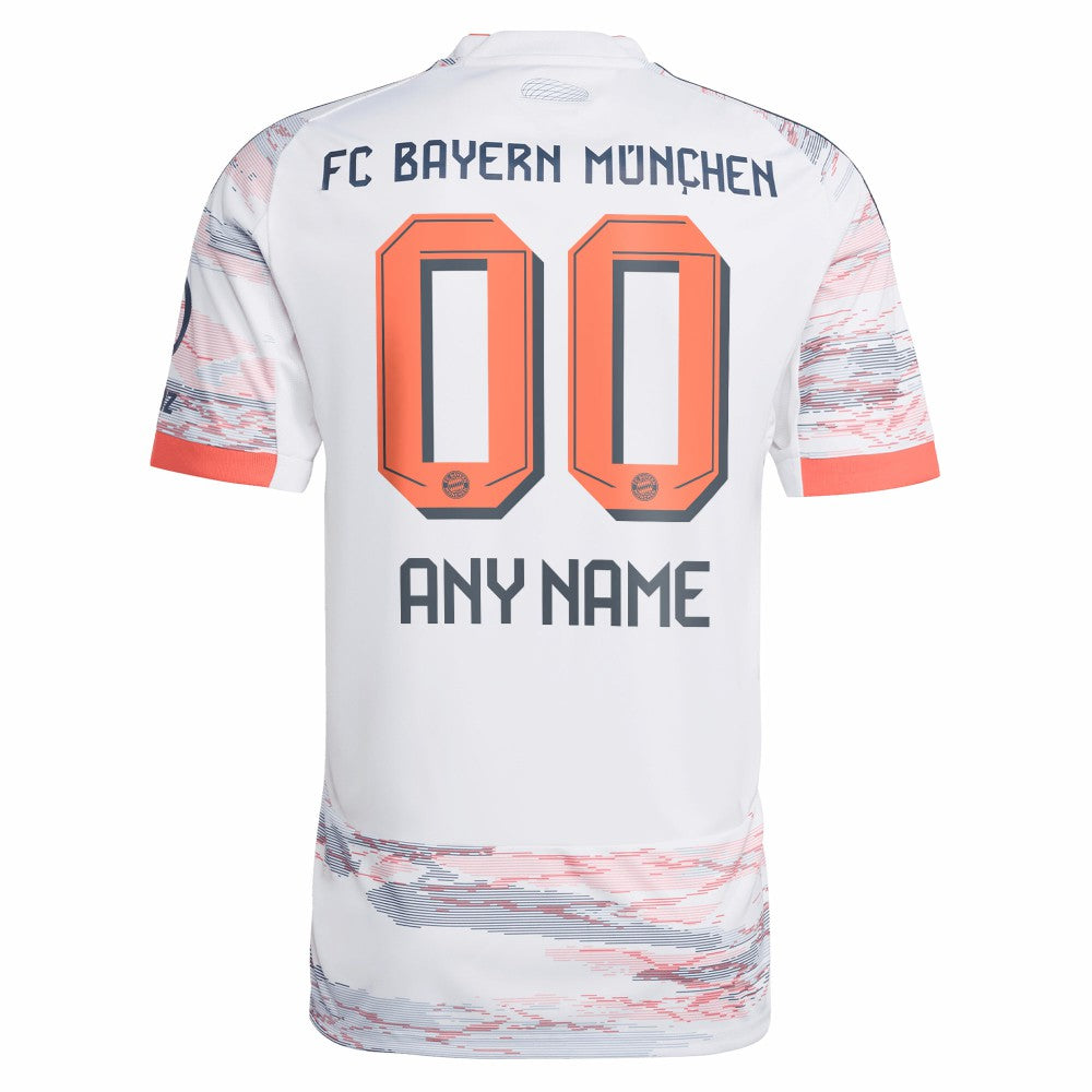 Bayern Munich 2025/26 Away Replica Custom Jersey / Soccer For sale