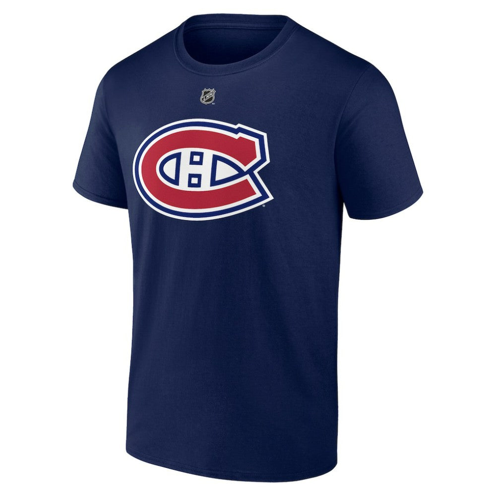 Ivan Demidov Montreal Canadiens Fanatics Authentic Stack Name & Number T-Shirt