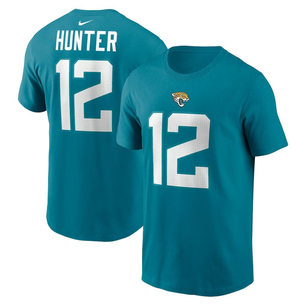 NFL Jacksonville Jaguars Travis Hunter  Name & Number T-Shirt