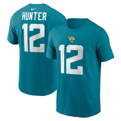 NFL Jacksonville Jaguars Travis Hunter  Name & Number T-Shirt