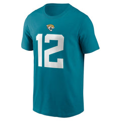 NFL Jacksonville Jaguars Travis Hunter  Name & Number T-Shirt