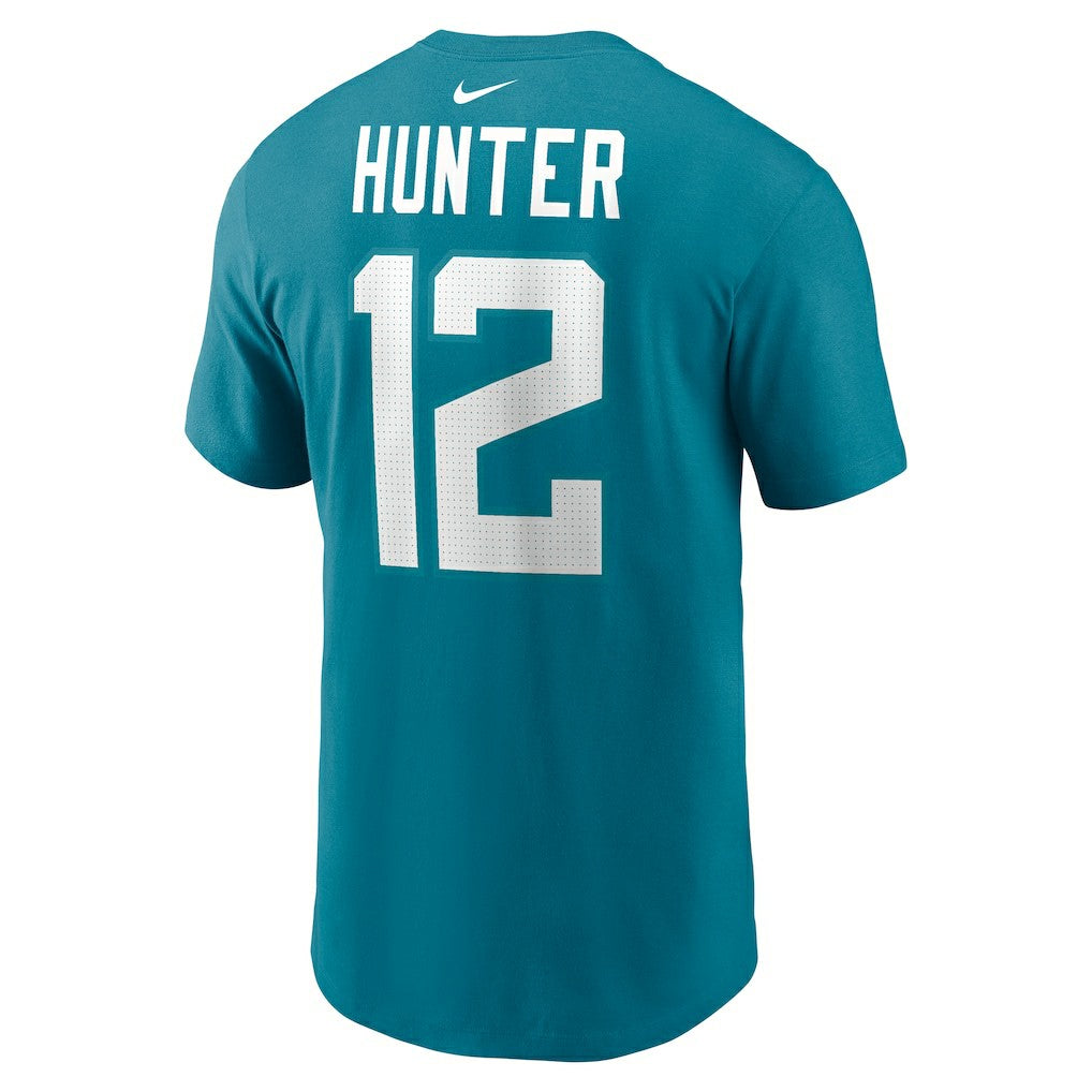 NFL Jacksonville Jaguars Travis Hunter  Name & Number T-Shirt