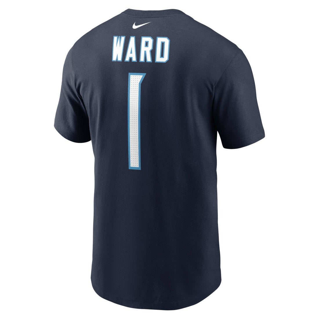 NFL Tennessee Titans Cameron Ward  Name & Number T-Shirt