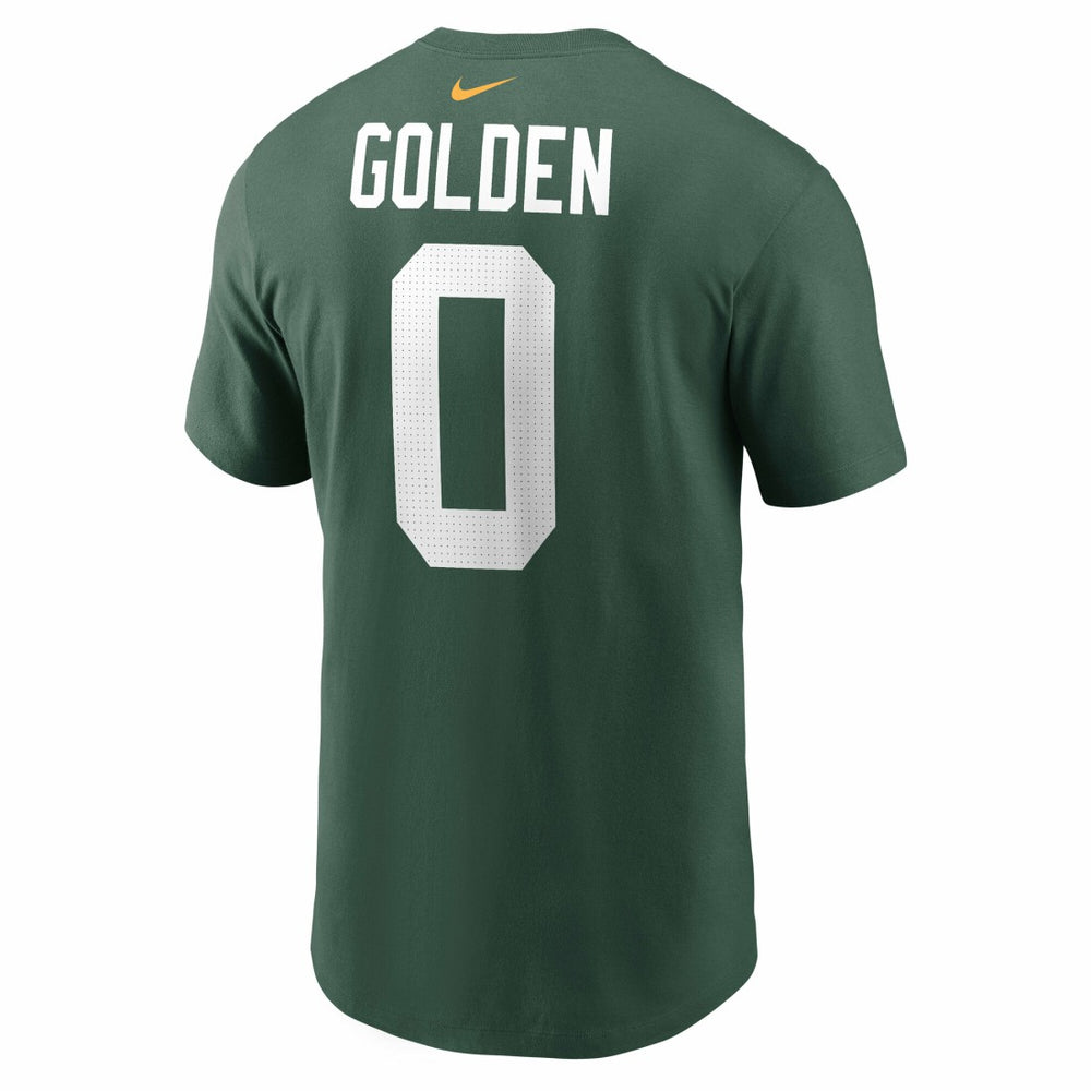 NFL Green Bay Packers 2025 NFL Draft First Round Pick No. 23 Name & Number T-Shirt