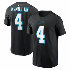 NFL Carolina Panthers Tetairoa McMillan  Name & Number T-Shirt