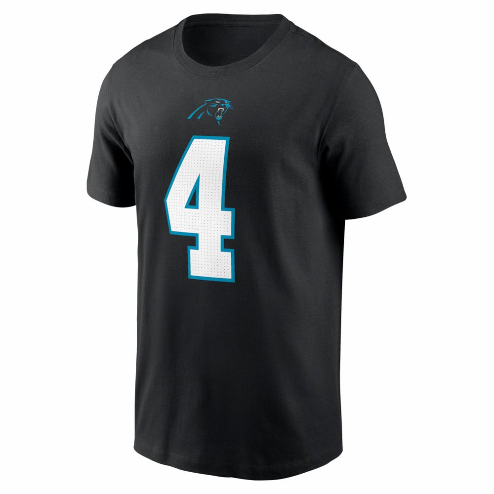 NFL Carolina Panthers Tetairoa McMillan  Name & Number T-Shirt