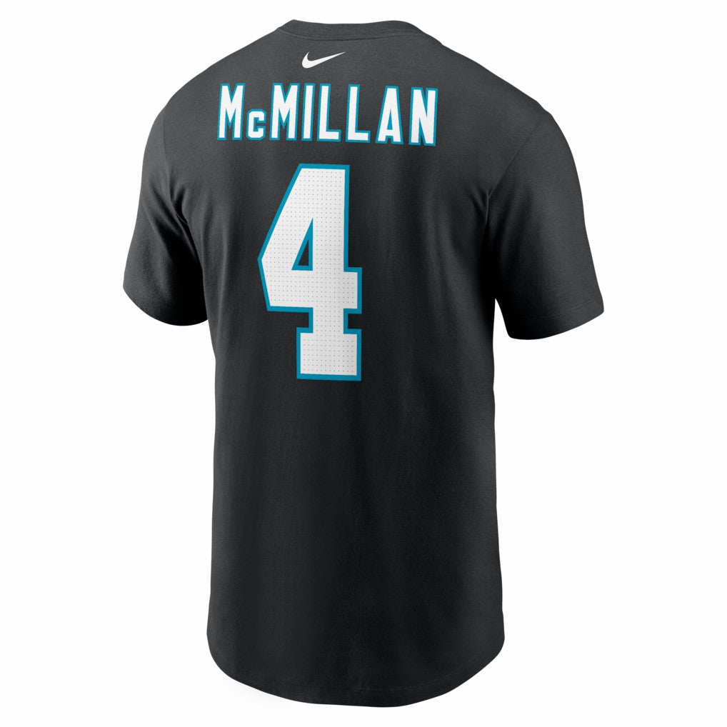 NFL Carolina Panthers Tetairoa McMillan  Name & Number T-Shirt