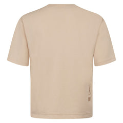Texas Rangers Levelwear Ethereal Oversized Luxe Signature Knit T-Shirt - Khaki