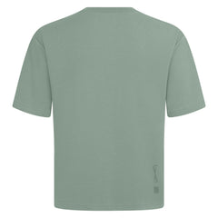 Kansas City Royals Levelwear Crossway Oversized Luxe Signature Knit T-Shirt - Green