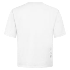 Los Angeles Angels Levelwear Crossway Oversized Luxe Signature Knit T-Shirt - White