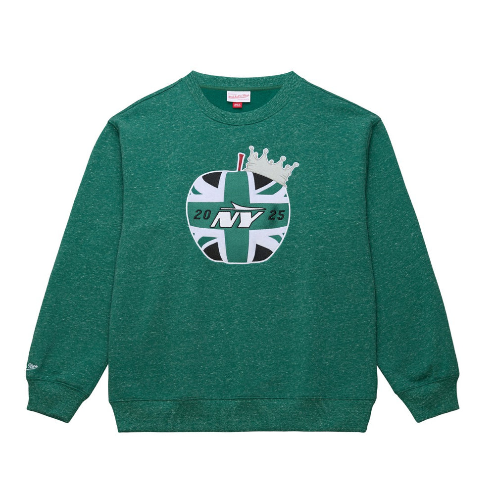 NFL New York Jets Jets In London Throw It Back Fleece Sweatshirt