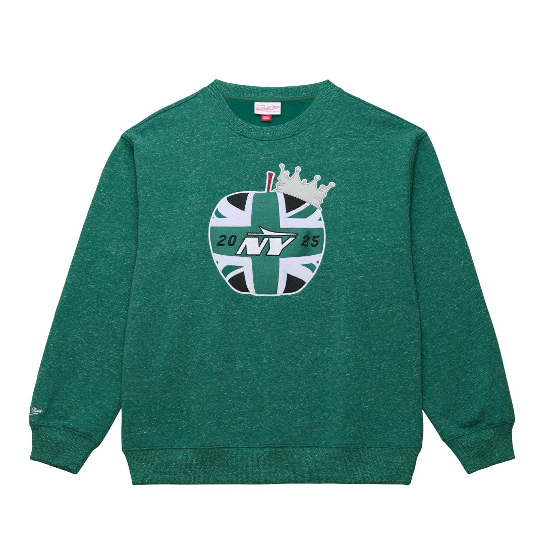 NFL New York Jets Jets In London Throw It Back Fleece Sweatshirt