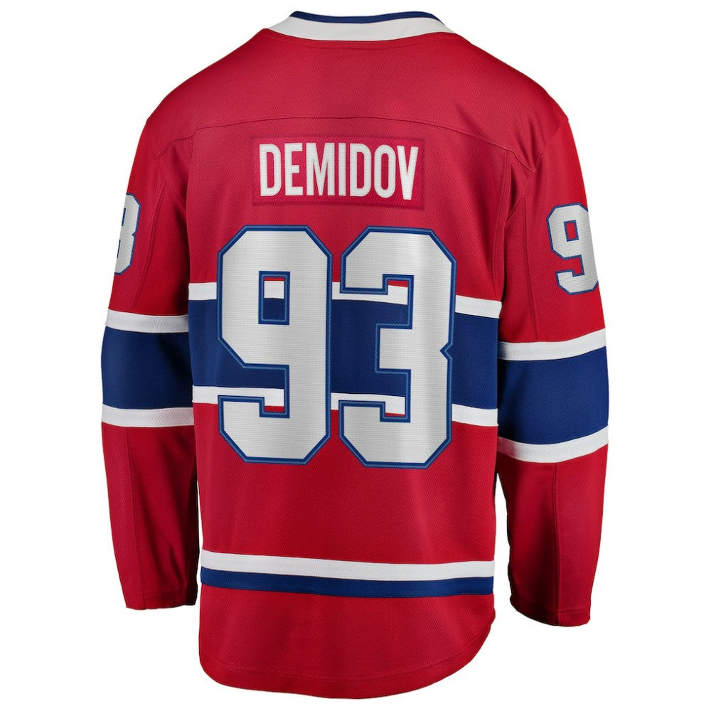 Ivan Demidov Montreal Canadiens Fanatics Home Breakaway Jersey