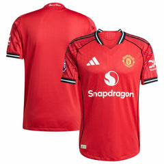 Manchester United Home 2025/26 Player Jersey / Soccer Online
