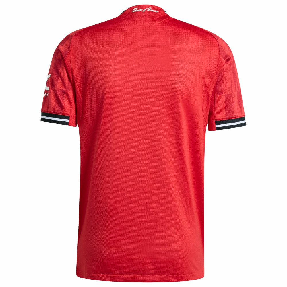 Manchester United Home 2025/26 Player Jersey / Soccer Online