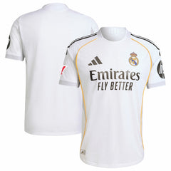 Real Madrid 2025/26 Home Jersey / Soccer Online