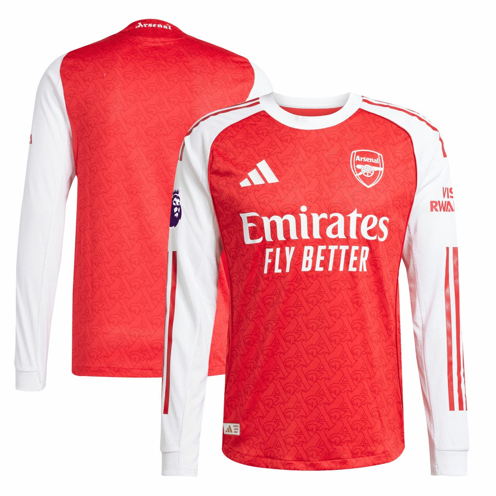 Arsenal 2025/26 Home Long Sleeve Jersey / Soccer Discount