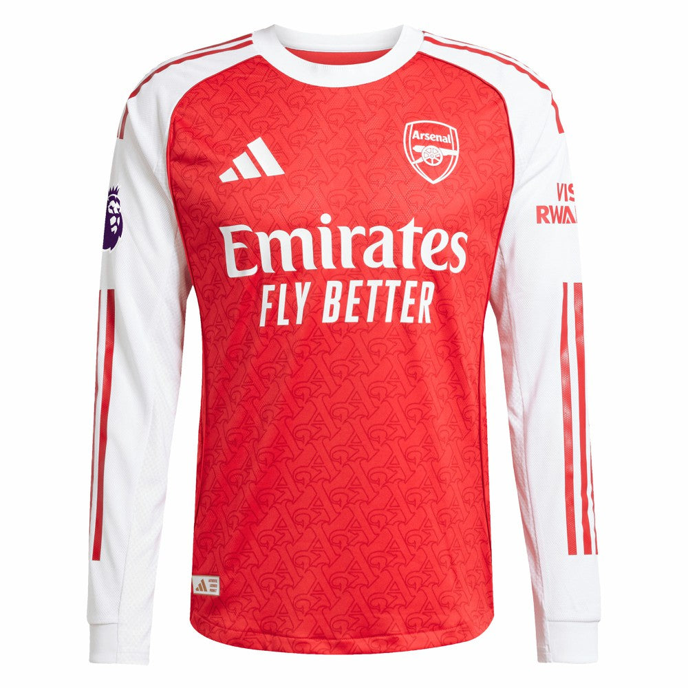Arsenal 2025/26 Home Long Sleeve Jersey / Soccer Discount