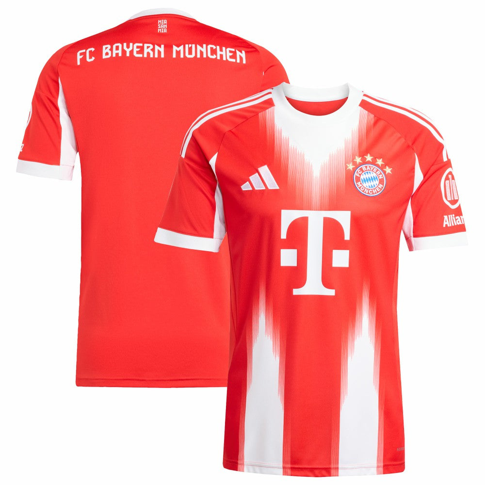 Bayern Munich 2025/26 Home Replica Jersey / Soccer New