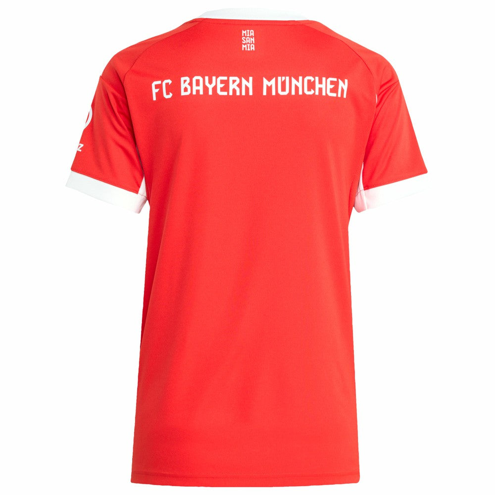Bayern Munich Women's 2025/26 Home Replica Jersey / Soccer New