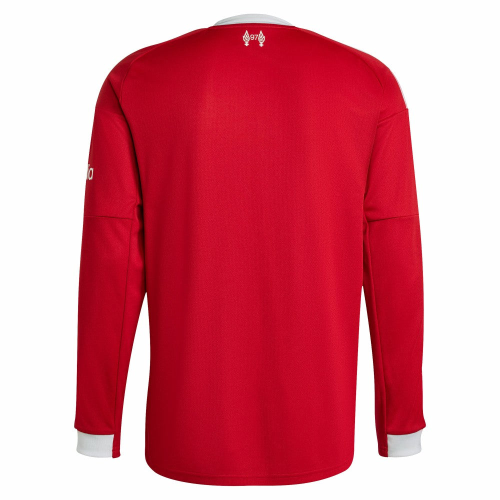 Liverpool 2025/26 Home Replica Long Sleeve Jersey / Soccer Discount