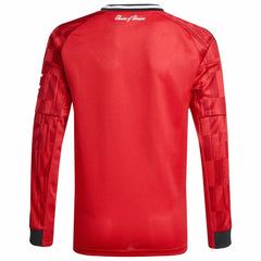 Manchester United Youth Home 2025/26 Replica Long Sleeve Jersey / Soccer For sale