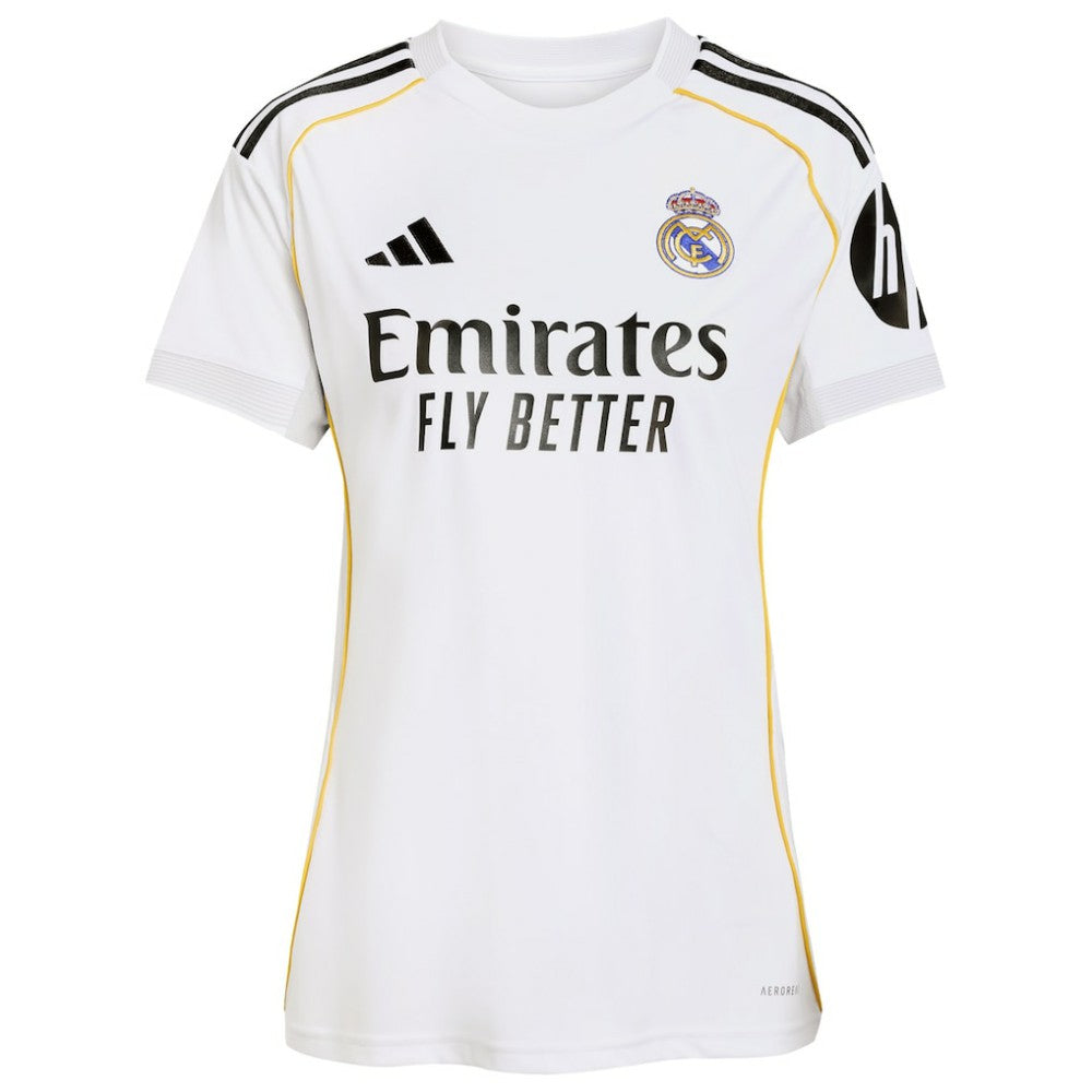 Real Madrid Women's 2025/26 Home Replica Jersey / Soccer New