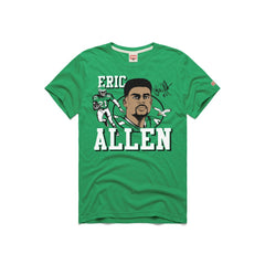 NFL Philadelphia Eagles Eric Allen  Homage Unisex HOF Player Graphic Tri-Blend T-Shirt