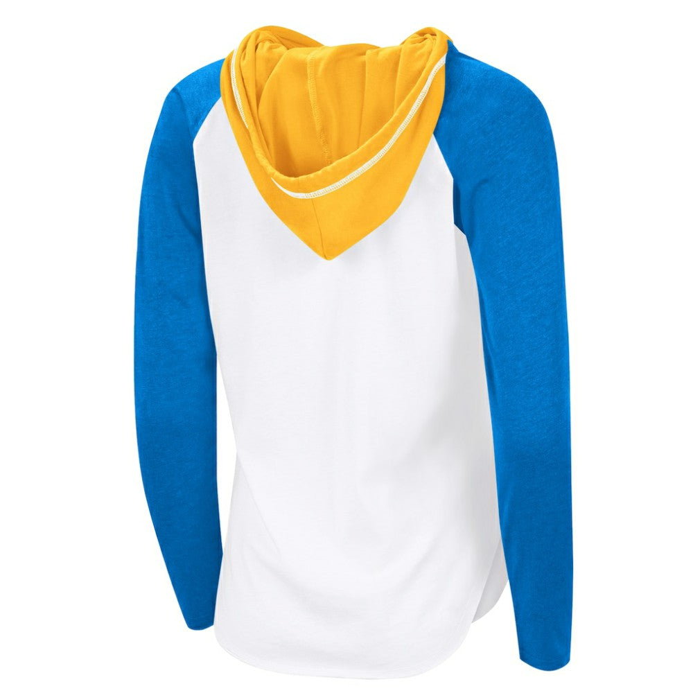 St. Louis Blues G-III 4Her by Carl Banks Women's MVP Hooded Long-Sleeve T-Shirt