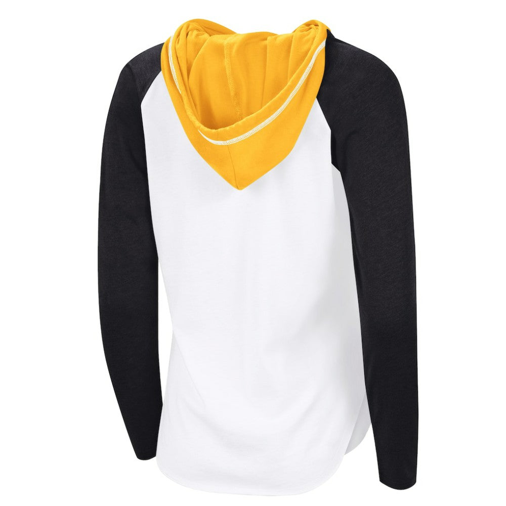 Boston Bruins G-III 4Her by Carl Banks Women's MVP Hooded Long-Sleeve T-Shirt