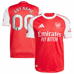 Arsenal 2025/26 Home Custom Jersey / Soccer Outlet
