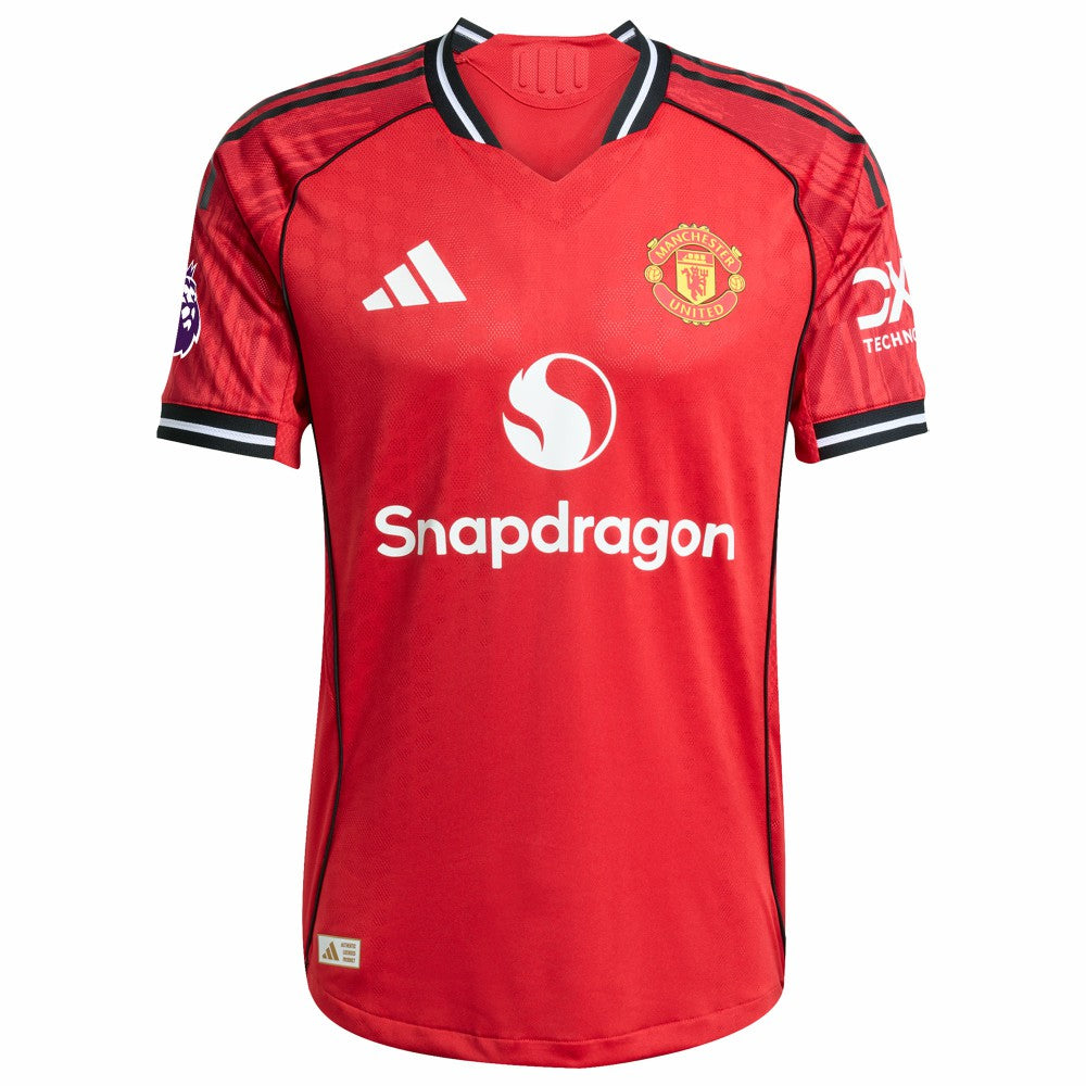 Manchester United Home 2025/26 Custom Jersey / Soccer Online