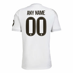 Real Madrid 2025/26 Home Replica Custom Jersey / Soccer New