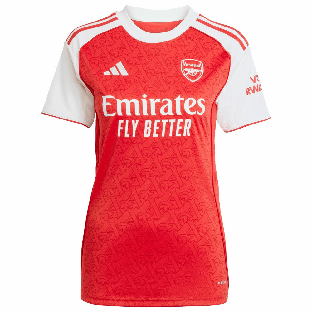 Arsenal Women's 2025/26 Home Replica Custom Jersey / Soccer For sale