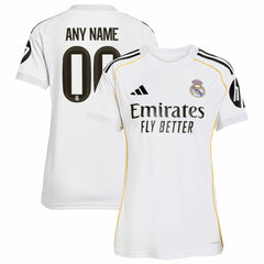 Real Madrid Women's 2025/26 Home Replica Custom Jersey / Soccer Online