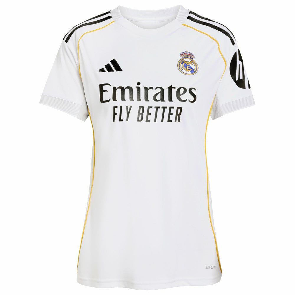 Real Madrid Women's 2025/26 Home Replica Custom Jersey / Soccer Online