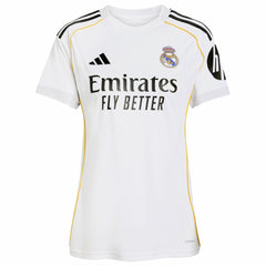 Real Madrid Women's 2025/26 Home Replica Custom Jersey / Soccer Online