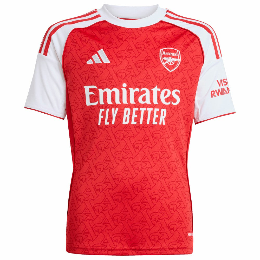 Arsenal Youth 2025/26 Home Replica Custom Jersey / Soccer New