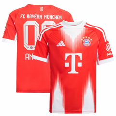 Bayern Munich Youth 2025/26 Home Replica Custom Jersey / Soccer Online