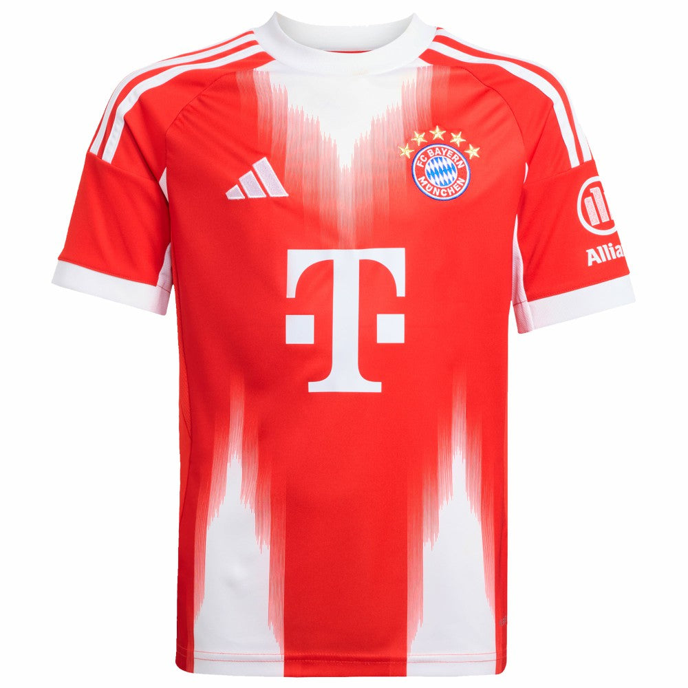 Bayern Munich Youth 2025/26 Home Replica Custom Jersey / Soccer Online