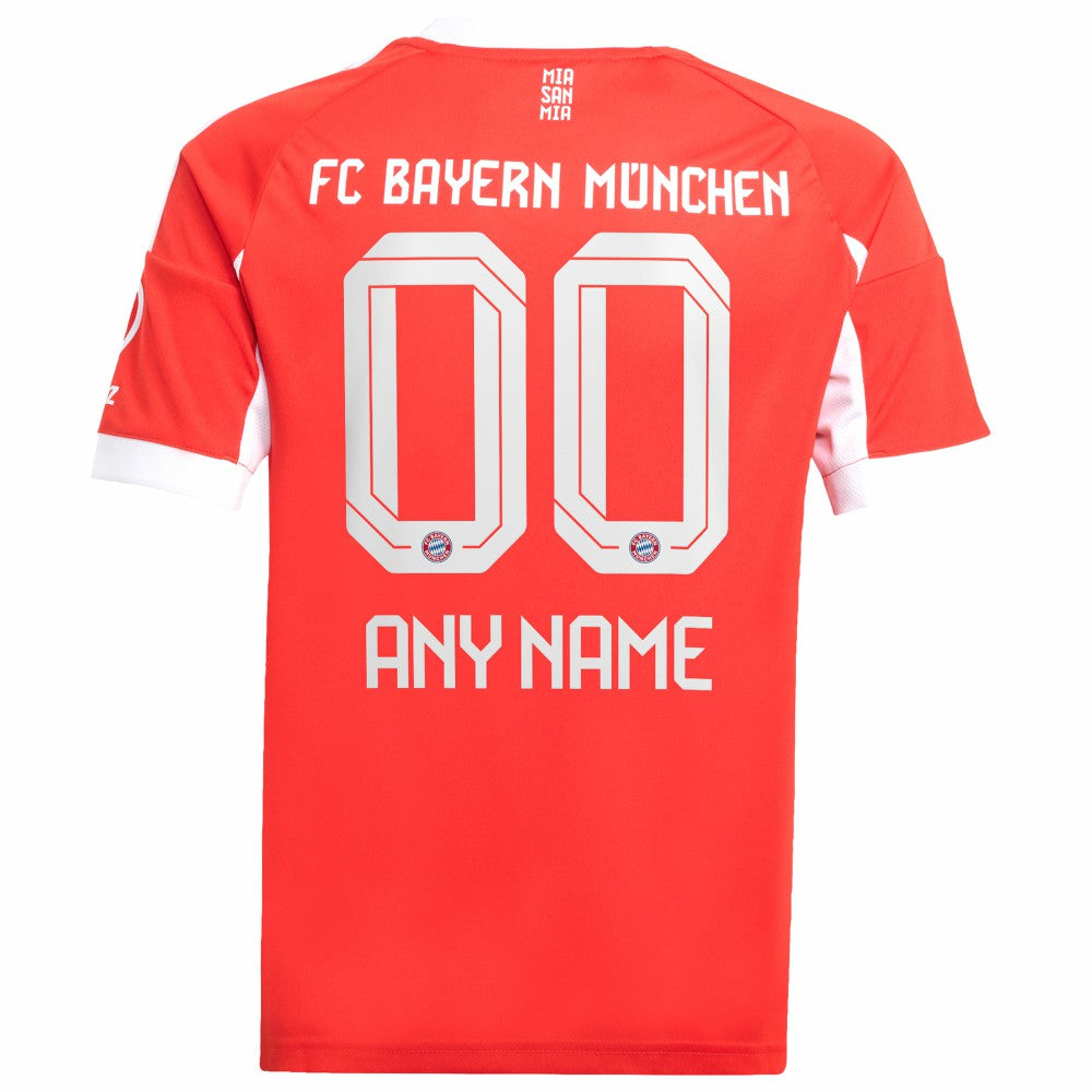 Bayern Munich Youth 2025/26 Home Replica Custom Jersey / Soccer Online