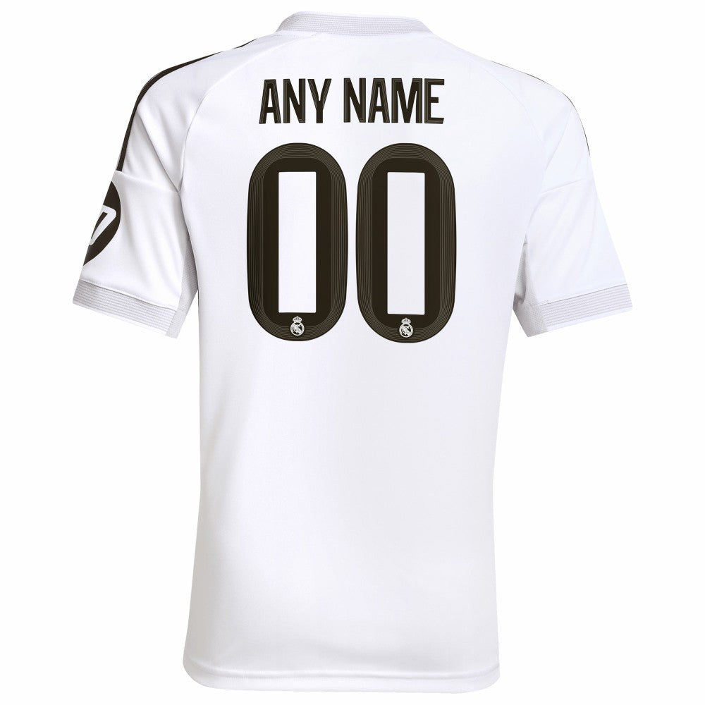 Real Madrid Youth 2025/26 Home Replica Custom Jersey / Soccer Outlet