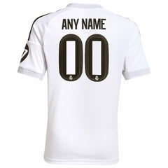 Real Madrid Youth 2025/26 Home Replica Custom Jersey / Soccer Outlet