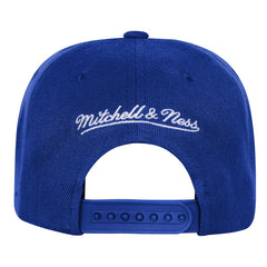 New York Knicks Youth 50th Anniversary Duo Front Snapback Hat - Blue | Mitchell & Ness discount